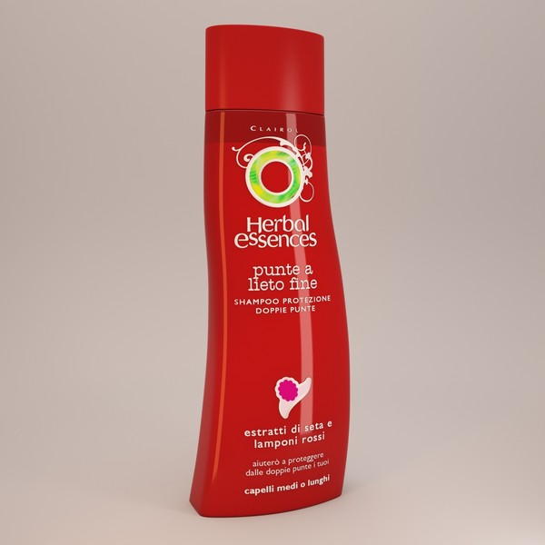 3ds max herbal essences shampoo - Herbal Essences shampoo by Stubborn3D